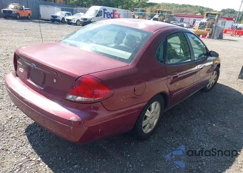 2005 Ford Taurus Sel z USA, uszkodzony, nr VIN 1FAFP56U15A285070